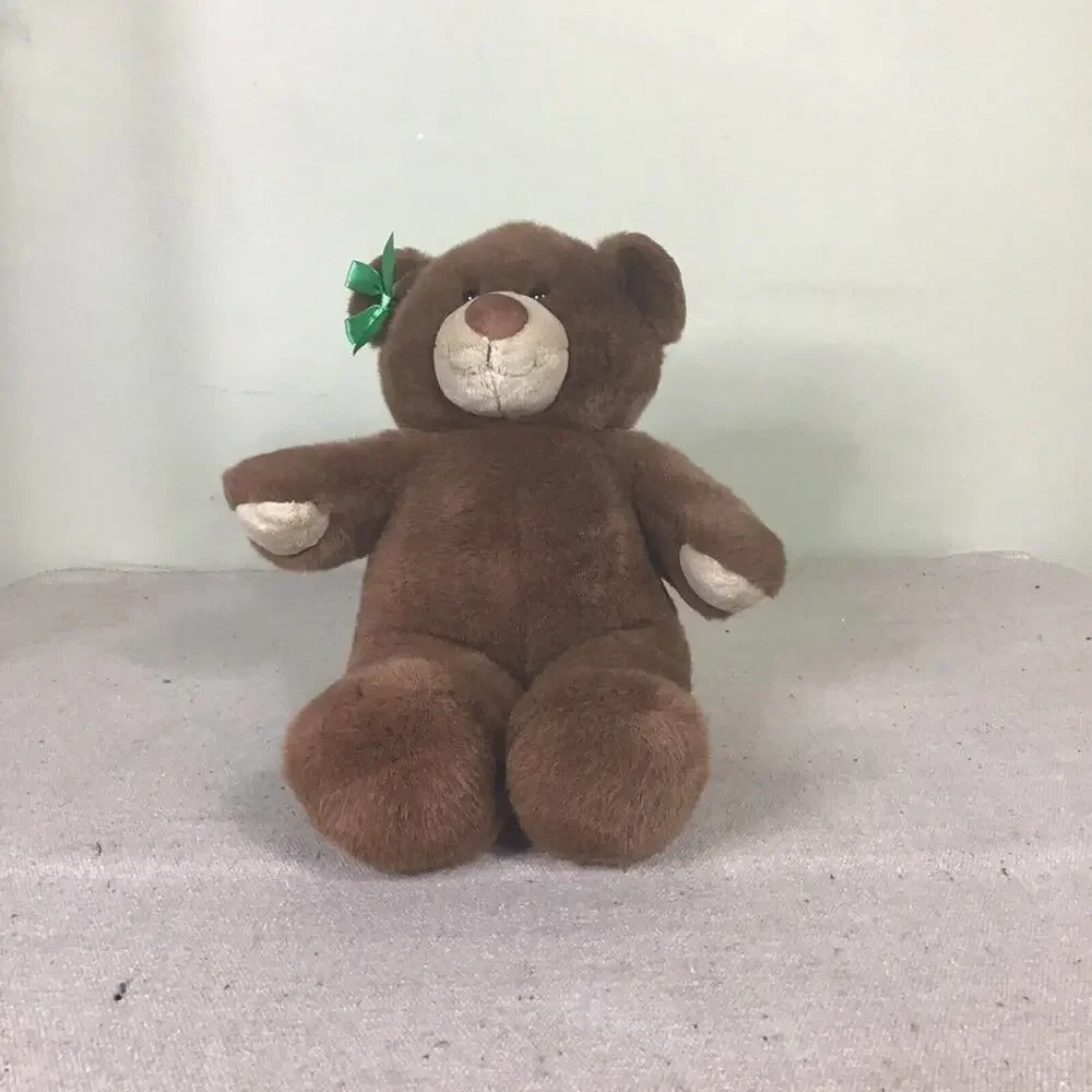 Build-A-Bear Workshop Plush Brown Vintage Teddy Bear, a limited edition release.